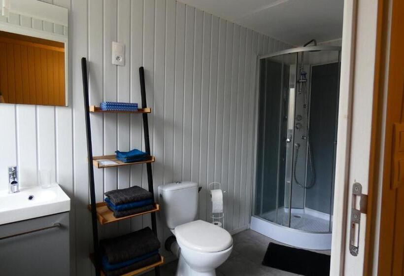 住宿加早餐  Le Héron Bleu De La Brenne