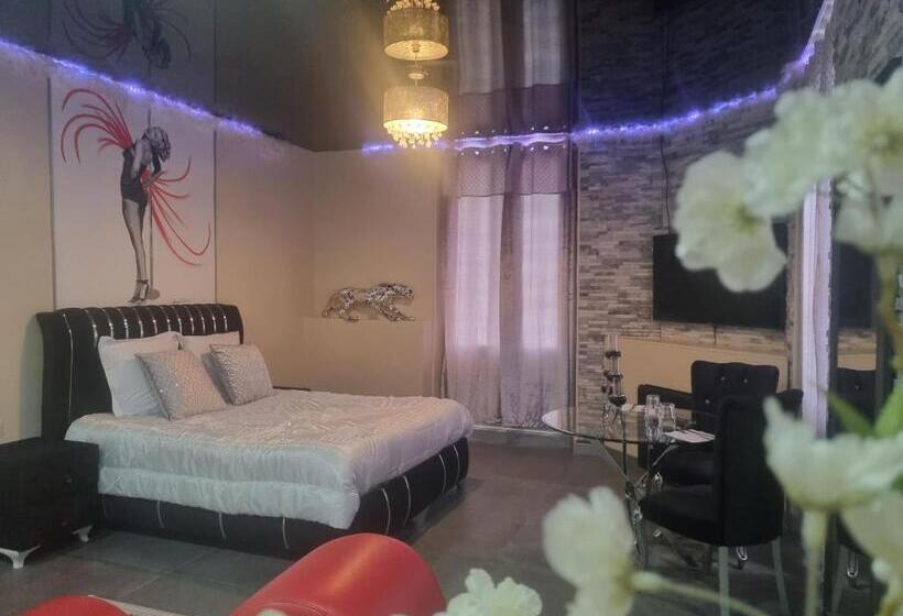 مبيت وإفطار Suite Chic By Les Spa De Venus