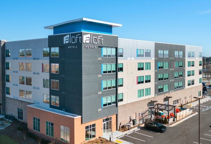 فندق Aloft Lawrenceville Sugarloaf