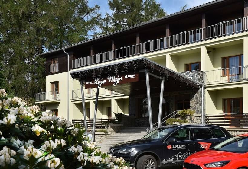 Aplend Hotel Lujza Major