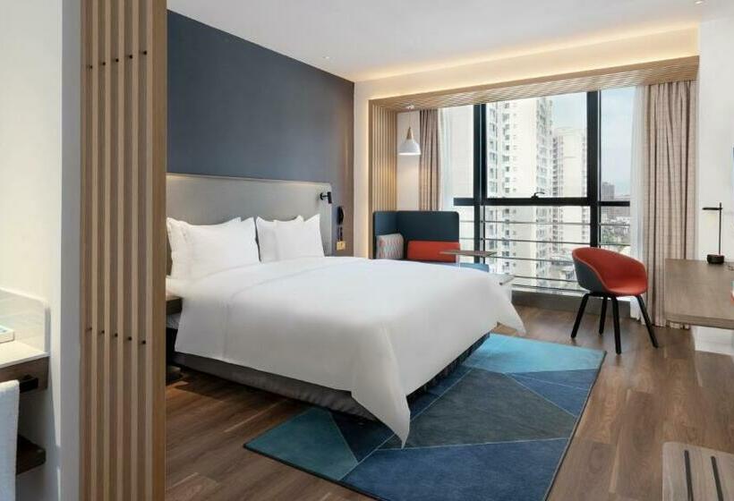 בית מלון כפרי Holiday Inn Express Mianyang Jiangyou, An Ihg