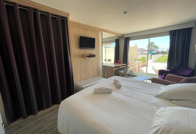 호텔 Le Jardin D Eden Réservé Aux Couples