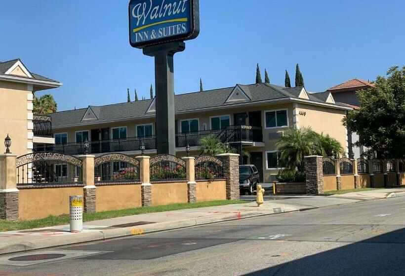 酒店 Walnut Inn & Suites West Covina