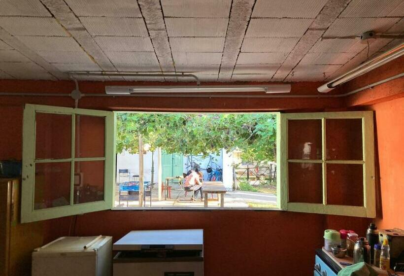 ペンション Club De Veraneantes Tulumba Hostel Y Suites