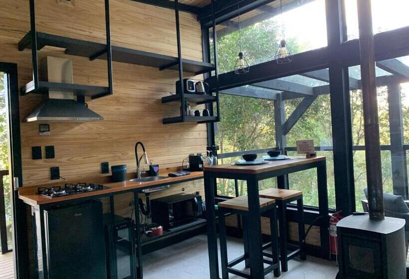 پانسیون Floresta Secreta  Pousada Cachoeira Da Neve