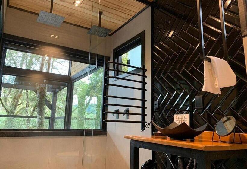 پانسیون Floresta Secreta  Pousada Cachoeira Da Neve