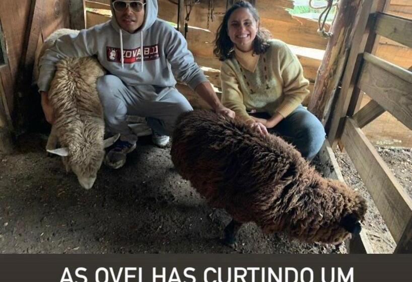 پانسیون Floresta Secreta  Pousada Cachoeira Da Neve