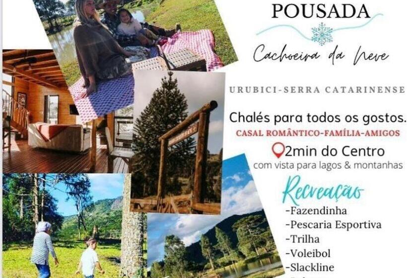 پانسیون Floresta Secreta  Pousada Cachoeira Da Neve