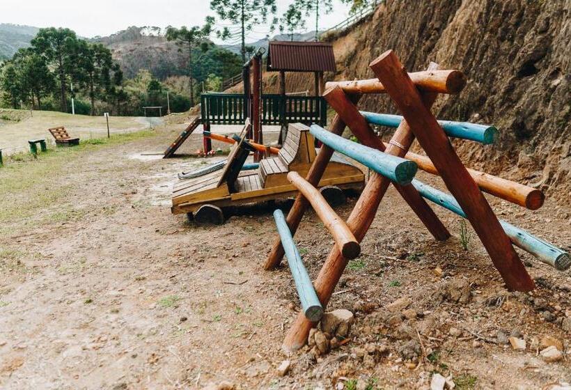 پانسیون Floresta Secreta  Pousada Cachoeira Da Neve