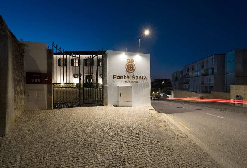 펜션 Fonte Santa Manor House