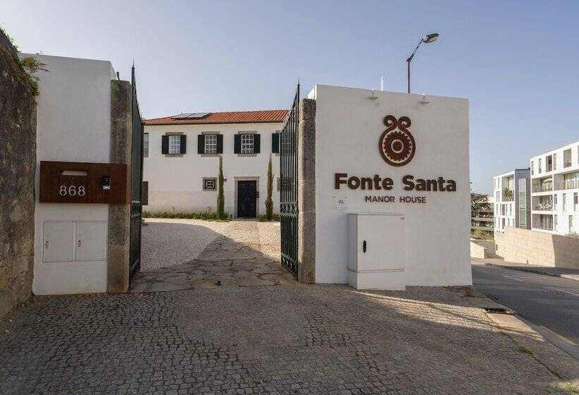 펜션 Fonte Santa Manor House