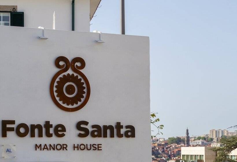 펜션 Fonte Santa Manor House