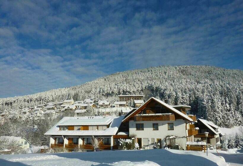 펜션 Isoldes Landhaus