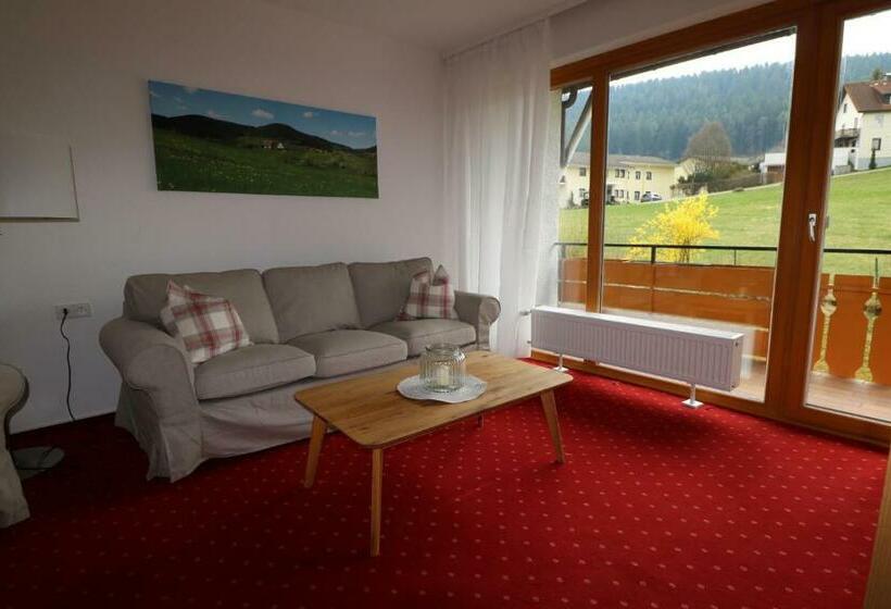 펜션 Isoldes Landhaus