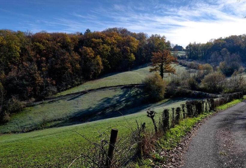 펜션 La Source Du Touron