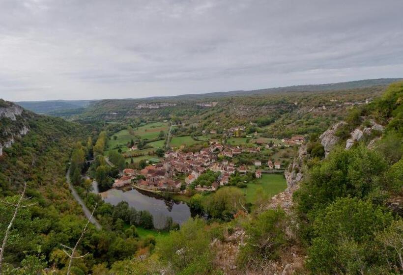 펜션 La Source Du Touron