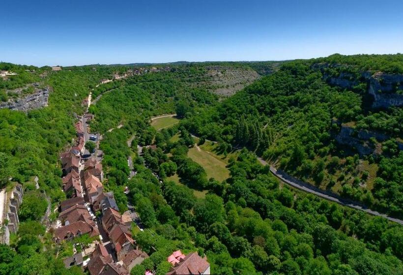 펜션 La Source Du Touron