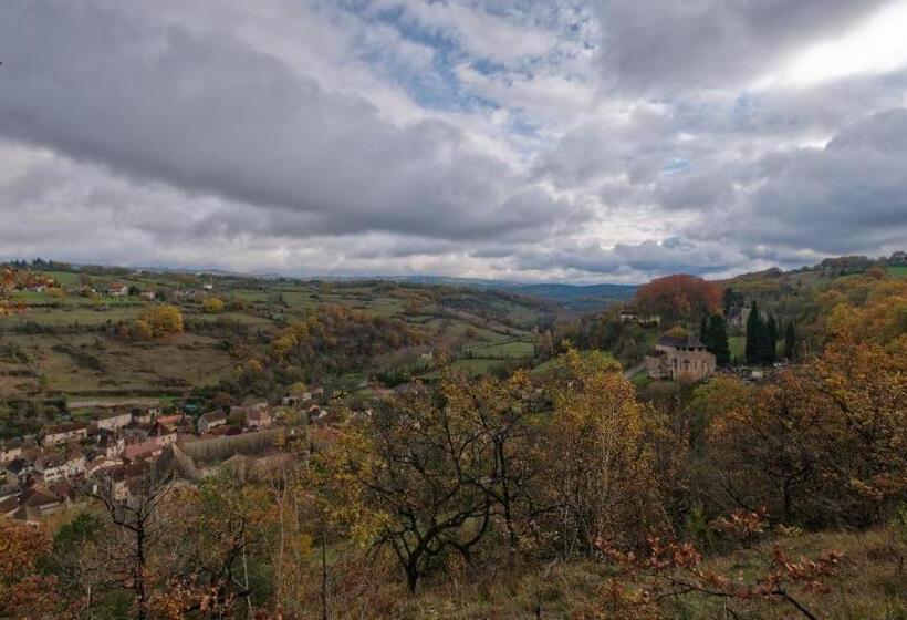 펜션 La Source Du Touron