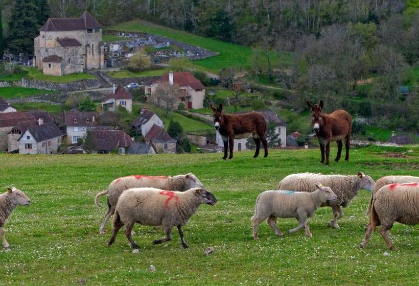 펜션 La Source Du Touron