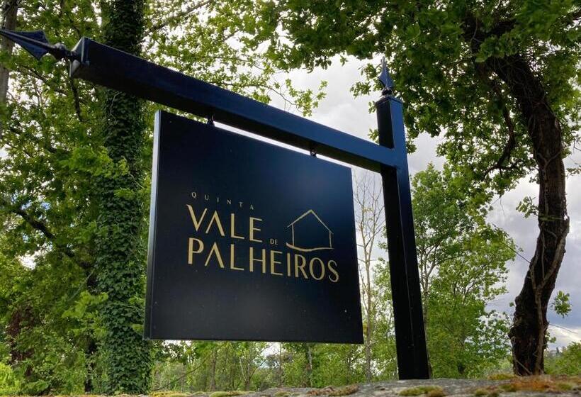 ペンション Quinta Vale De Palheiros