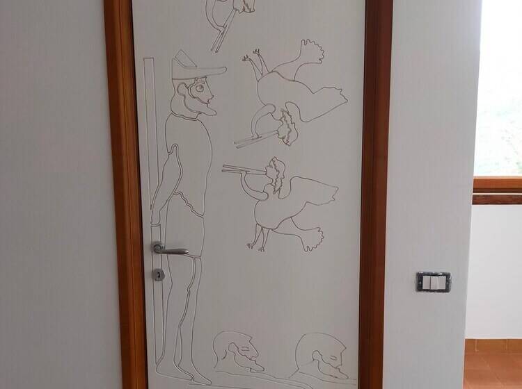 Pensjonat Room In Bb  Elegant And Relaxing Farmhouse Nestled In The Heart Of Cilento