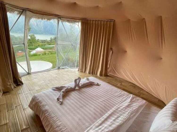 פנסיון Segara Camp Kintamani