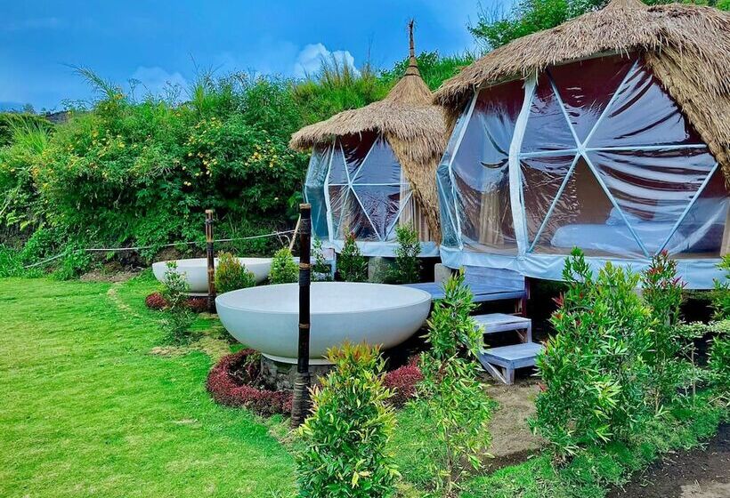 펜션 Segara Camp Kintamani