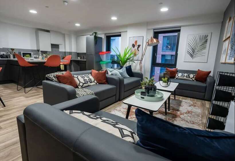 ペンション Trendy Rooms For Students Only Sheffield Sk