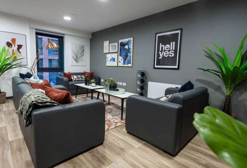 ペンション Trendy Rooms For Students Only Sheffield Sk