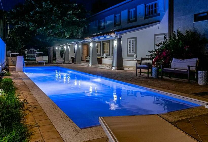 膳宿费 Villa Mancuso De Gaetani & Spa