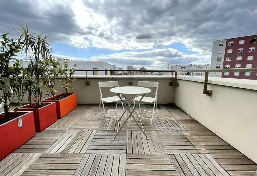 Superbe Appartement En Résidence T3 Options Parking Et Clim, Lave Linge