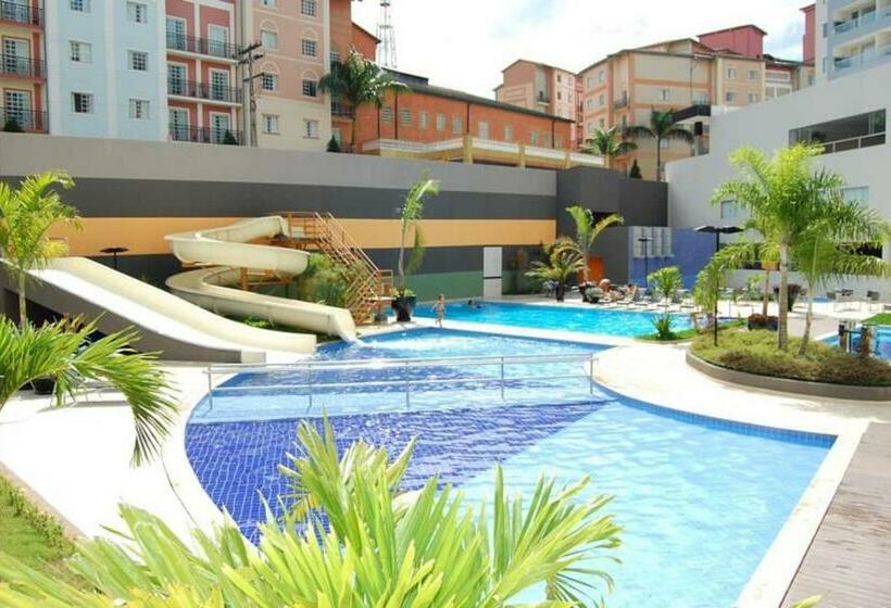 Veredas Rio Quente C/ Parque Aquatico