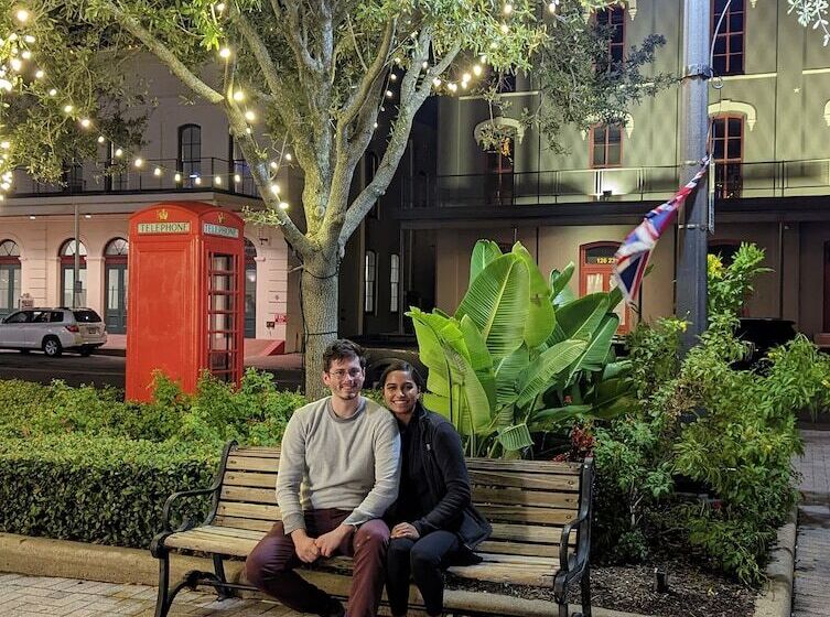 Общежитие The 1890 Freeman House