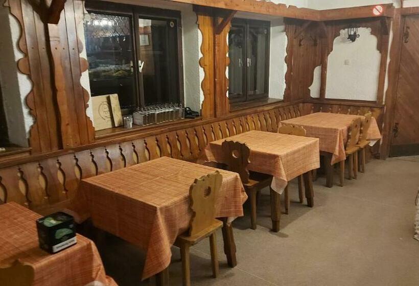 هاستل Tičarjev Dom At Vrsic Pass