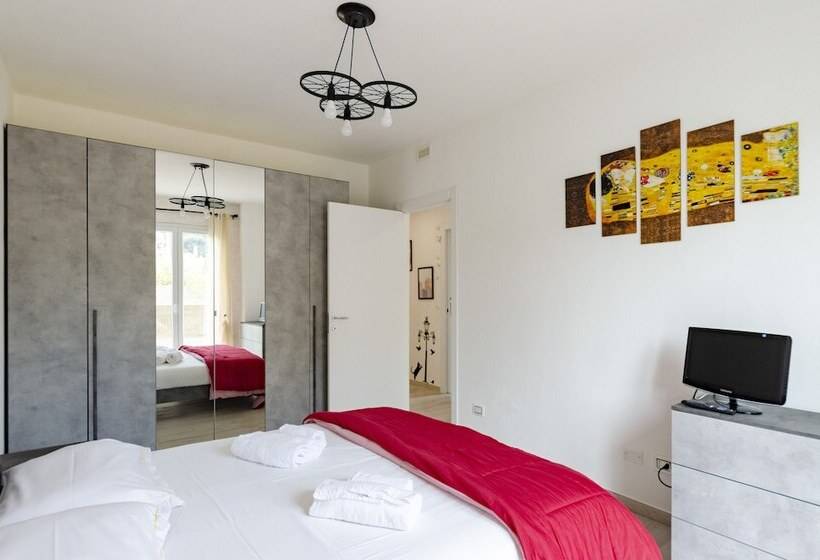 Joivy Flat With Terrace & Parking