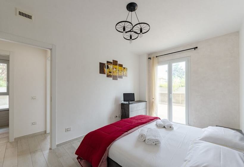 Joivy Flat With Terrace & Parking