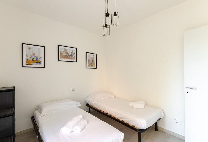 Joivy Flat With Terrace & Parking