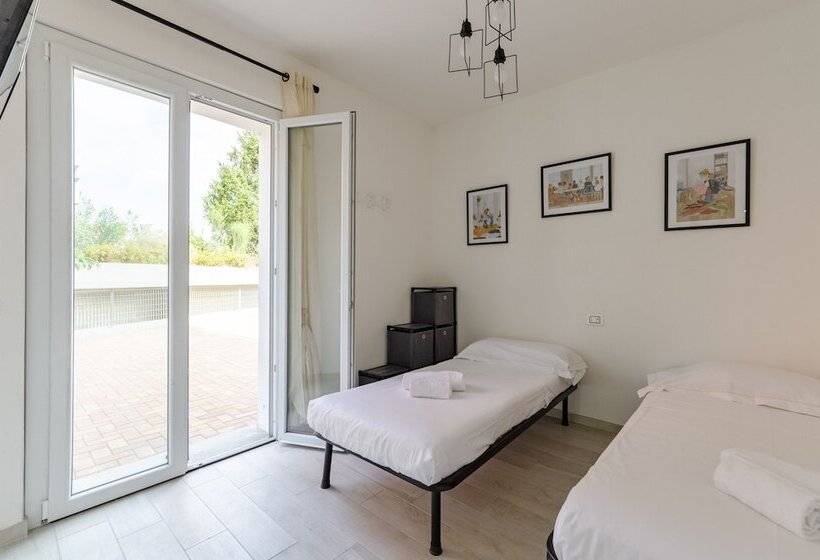 Joivy Flat With Terrace & Parking