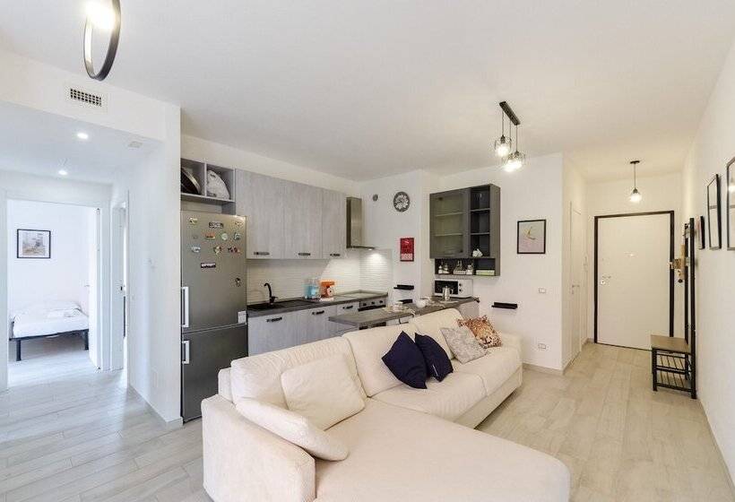 Joivy Flat With Terrace & Parking