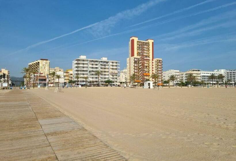 Apartamento Gandia Beach  2 Linea De Playa