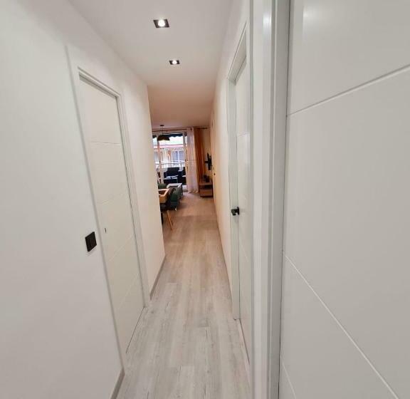 Apartamento Gandia Beach  2 Linea De Playa