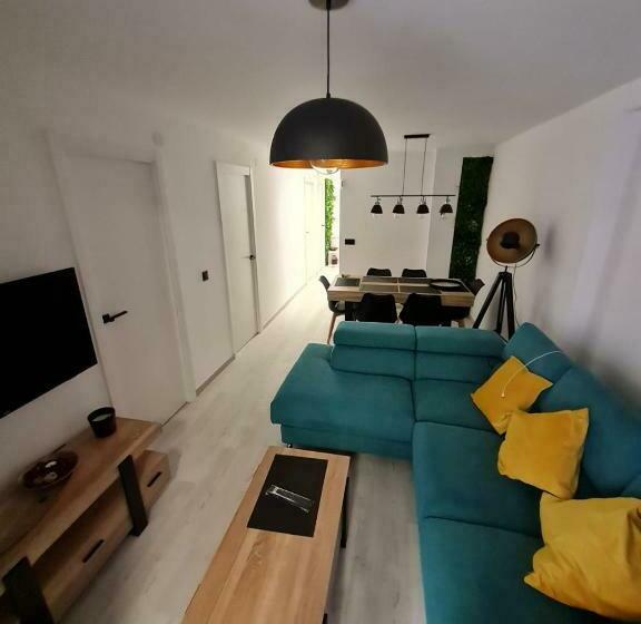 Apartamento Gandia Beach  2 Linea De Playa