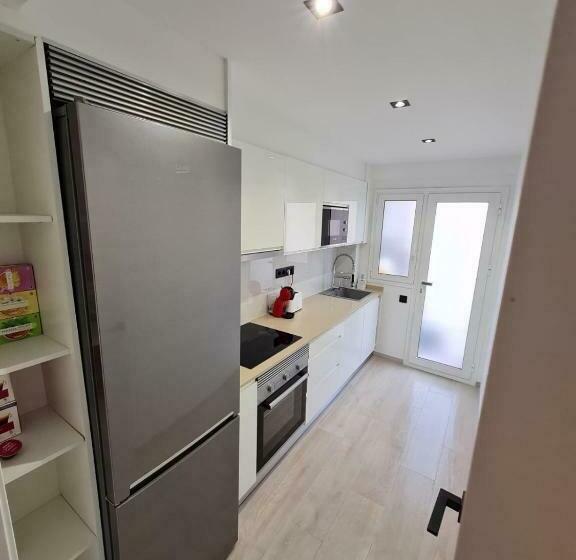 Apartamento Gandia Beach  2 Linea De Playa