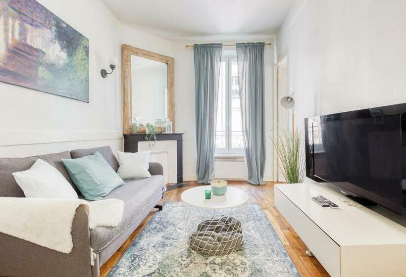 Appartement Cosy Chaleureux Proche Paris   Defense