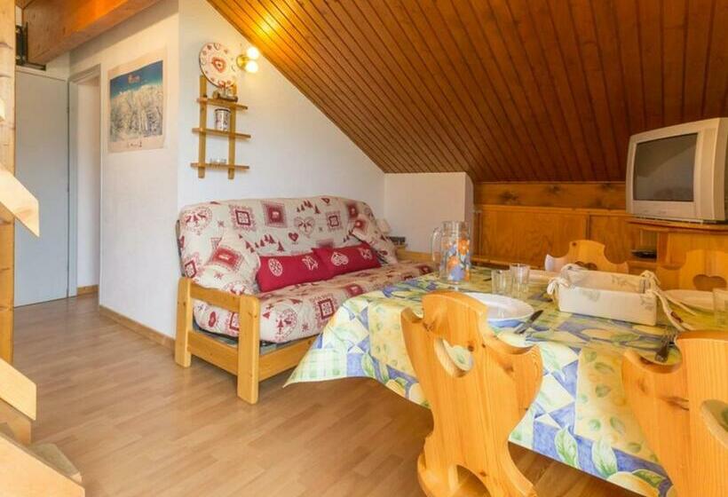 Duplex Fonctionnel Sur Les Pistes · Balcon Sud Ouest · Proche Commerces · 5 Pers   Fr 1 181 2501