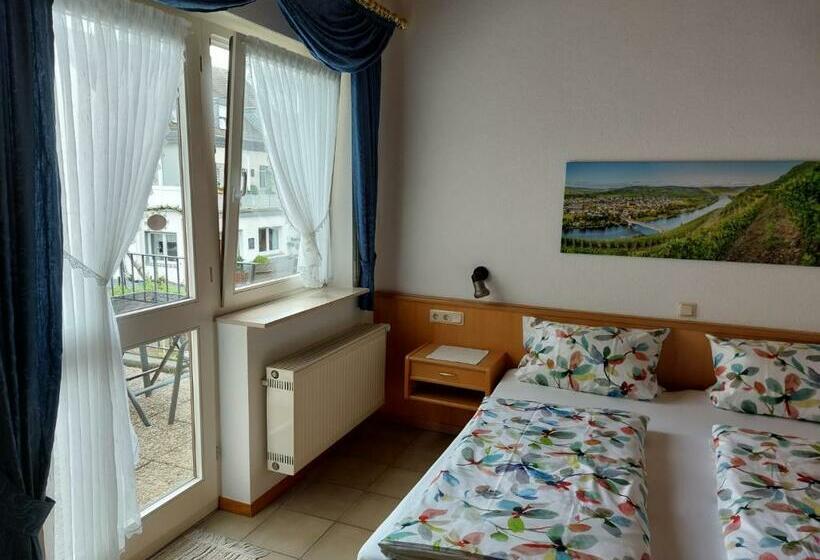 민박 Wein  Und Gästehaus Hermes Hoffmann