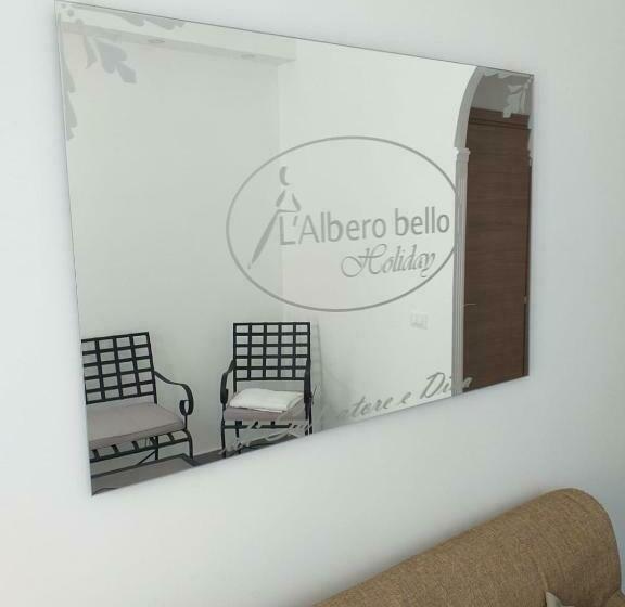 مبيت وإفطار L Albero Bello Holiday