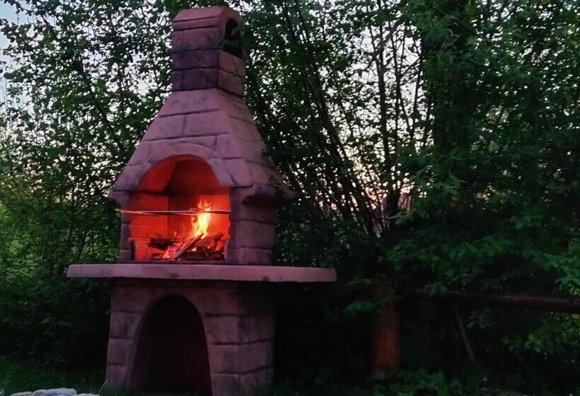 Brunarica Biopark  Log House Biopark