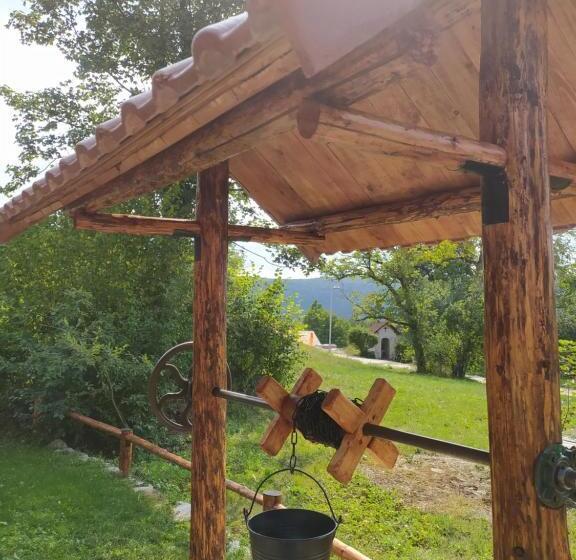 Brunarica Biopark  Log House Biopark