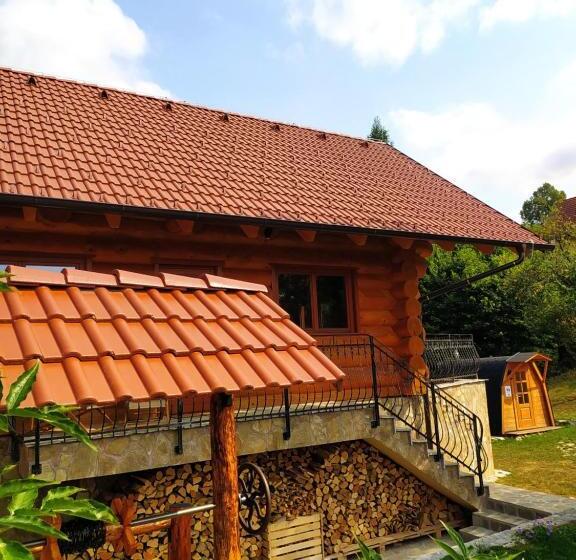 Brunarica Biopark  Log House Biopark